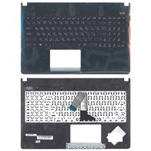 Клавиатура для ноутбука Asus (X501A) Black, (Black TopCase), RU