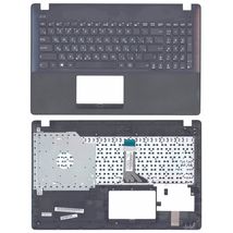 Клавіатура для ноутбука Asus (X551) Black, (Black TopCase), RU