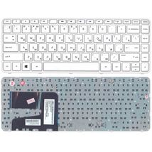 Клавиатура для ноутбука HP MP-13M53US-698 | белый (014654)