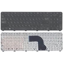 Клавиатура для ноутбука HP NSK-CJ0UW | черный (017077)