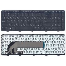 Клавиатура для ноутбука HP 90.4ZA07.L0R | черный (020409)