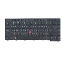 Клавіатура до ноутбука Lenovo PK130TR1A00 | чорний (016919)