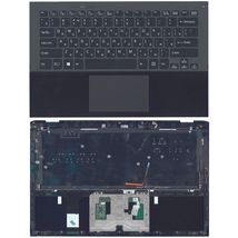 Клавиатура для ноутбука Sony 009-001A-2937-A | черный (017093)