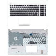 Клавіатура для ноутбука Asus (X551) Black, (White TopCase), RU