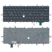 Клавиатура для ноутбука Sony Vaio (SVD11) с подсветкой (Light), Black, (No Frame), RU