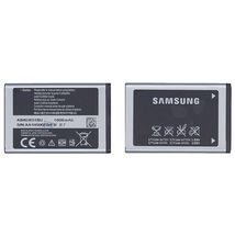 Аккумуляторная батарея для смартфона Samsung AB463651BU SGH-F400 3.7V Silver 1000mAh 3.55Wh